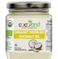Oddorless Coconut Oil