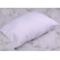Laser Print Fiber Pillow (White Color)