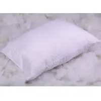 Laser Print Fiber Pillow (White Color)