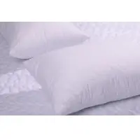 Royal Captioned Fiber Pillow (White Color)