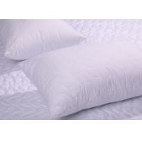 Royal Captioned Fiber Pillow (White Color)