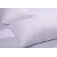 Royal Captioned Fiber Pillow (White Color)