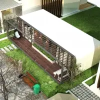 Plywood Tiny House - Plywood Mobile House 60m2