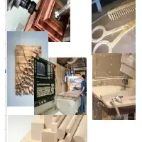 Milling, Turning, Laser Cutting