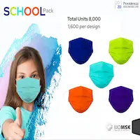 Biomsk Back To School Kids Medical Face Masks