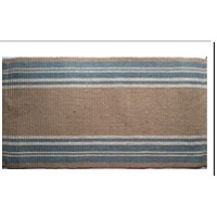Jute Mat Stripes Design