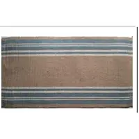 Jute Mat Stripes Design