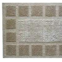 Jute Mat Tile Design