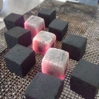 Coconut Charcoal Briquette For Hookah And Shisa