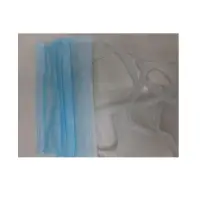 3 Ply Mask With Long Ribbon