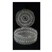 Clear Crystal Box Nickel Finish