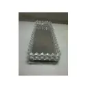 Clear Crystal Tray Nickel Finish