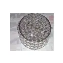 Clear Crystal Box Nickel Finish
