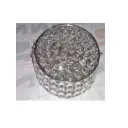 Clear Crystal Box Nickel Finish