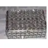 Clear Crystal Box Nickel Finish