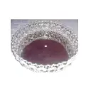 Clear Crystal Tray Nickel Finish
