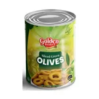 Canned Green Olives