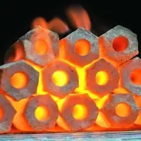 Coconut Shell Charcoal Briquettes