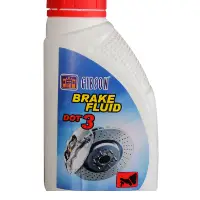 Brake Fluid - Gibson Brake Fluid Dot 3