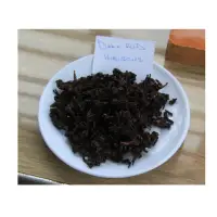 Dark Dry Red Hibiscus