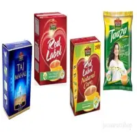 Red Label And Taaza Tea