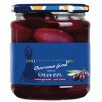 Natural Black Olives Azapa Valley