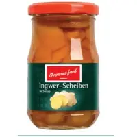 Ginger Slices In Syrup