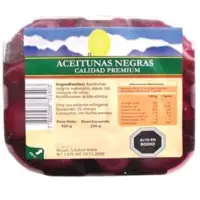 Natural Black Olives