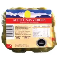 Green Olives Stuffed With Rocoto Caliber