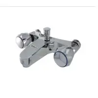 Classic Double Handle Bathroom Faucet