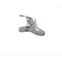 Classic Golden Basin Faucet(double Hole)