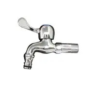 Single Handle Basin Tap With Hose Connector
