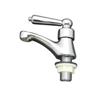 Round Handle Basin Tap