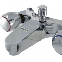Double Handle Bathroom Mixer