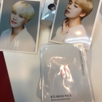 BTS Mask Pack