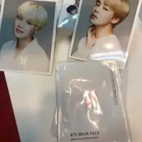 BTS Mask Pack
