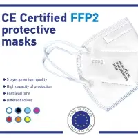 FFP2  Protective Masks - Made in EU !