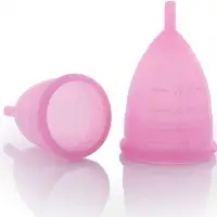 Silicone Menstrual Cup Pad