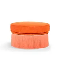 Round Pouf