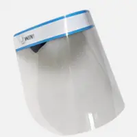 Face Shield With Ventilative Forehead Band