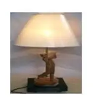 Wood Lamp