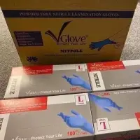 V Gloves Nitrile