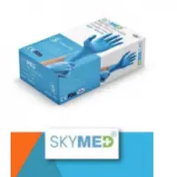 Skymed Non-sterile Nitrile Examination Gloves