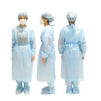 Disposable Isolation Clothing (apron Type)