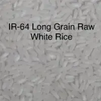 Ir 64 Long Grain Raw White Rice
