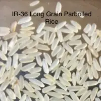Ir 36 Long Grain Parboiled Rice