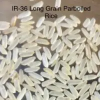 IR 36 Long Grain Parboiled Rice