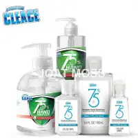 75% Alcohol Hand Sanitizer 3.78 L w/ Pump