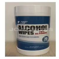 Everyday Alcl Wipes 70 Pcs