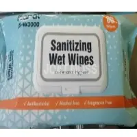 Sanitizing Wet Wipes 80 Pcs